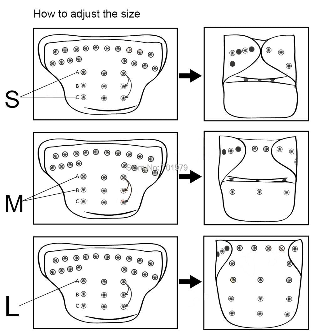 Reusable Diaper