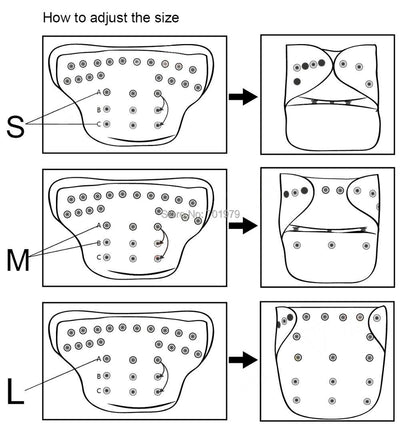 Reusable Diaper