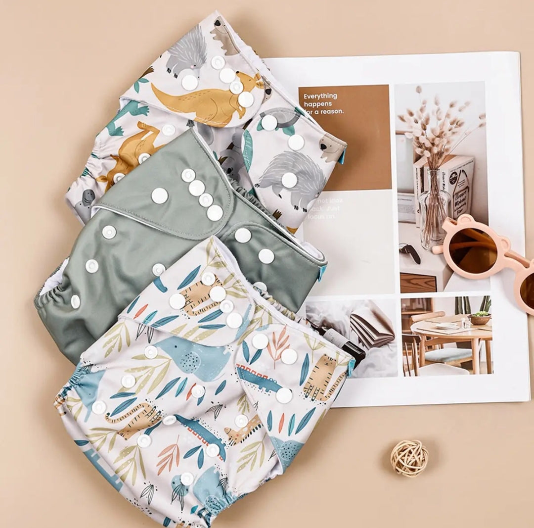 Reusable Diaper